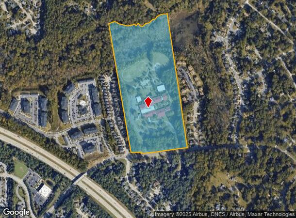  7101 Fox Rd, Raleigh, NC Parcel Map