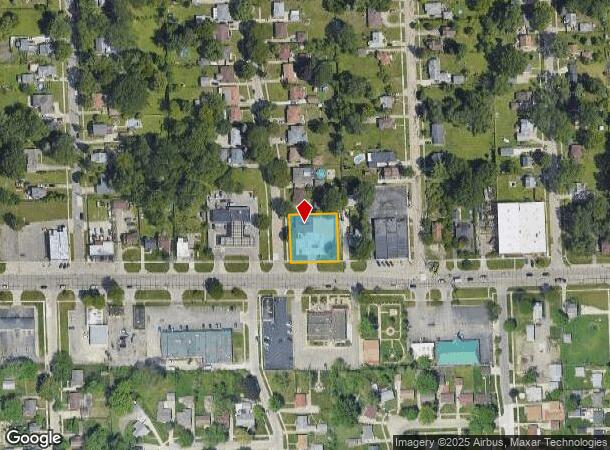 4805 E 9 Mile Rd, Warren, MI Parcel Map