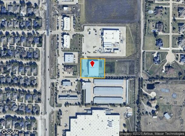  573 S Angel Pkwy, Allen, TX Parcel Map
