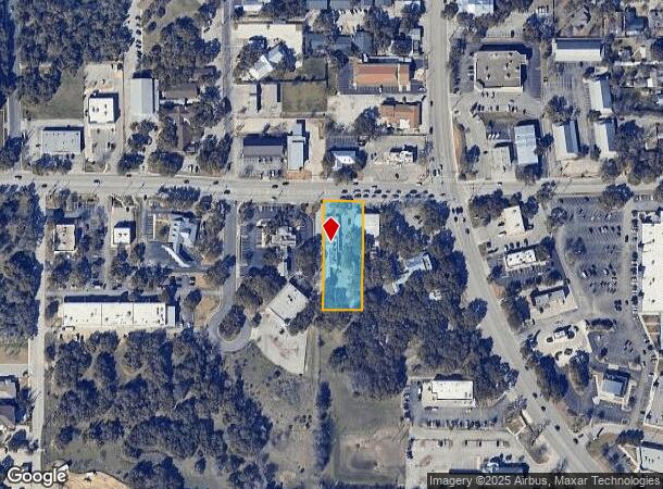  121 W Bandera Rd, Boerne, TX Parcel Map