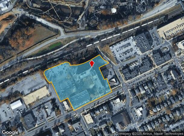 233 W Chocolate Ave, Hershey, PA Parcel Map