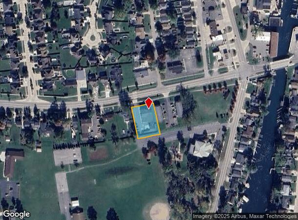 13945 Middle Gibraltar Rd, Gibraltar, MI Parcel Map