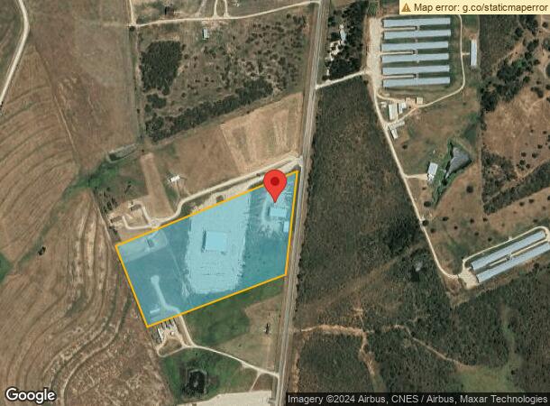  1078 State Highway 304, Gonzales, TX Parcel Map