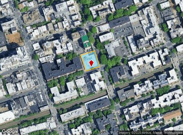  14241 Roosevelt Ave, Flushing, NY Parcel Map