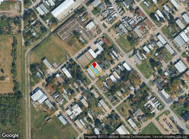  913 Kansas St, South Houston, TX Parcel Map