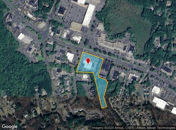 385 W Main St, Avon, CT Parcel Map