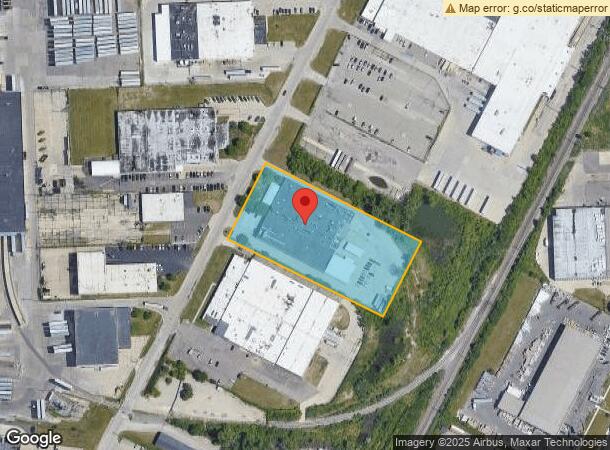  50800 E Russell Schmidt Blvd, Chesterfield, MI Parcel Map