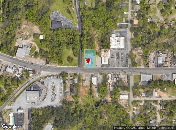 2413 W Erwin St, Tyler, TX Parcel Map