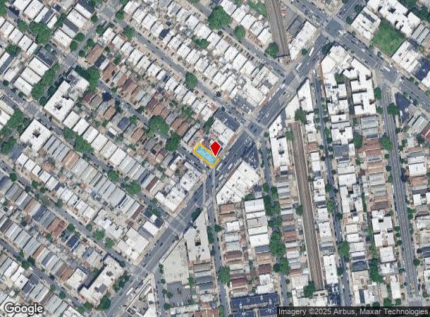  6722 Bay Pky, Brooklyn, NY Parcel Map