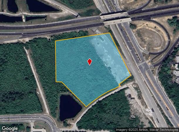 1909 Unknown, Cocoa, FL Parcel Map