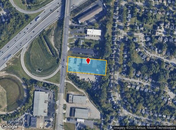  5236 Kennedy Ave, Cincinnati, OH Parcel Map