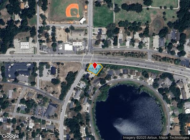 101 E Highway 50, Clermont, FL Parcel Map