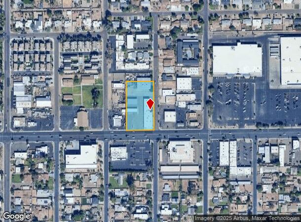 2912 E Thomas Rd, Phoenix, AZ Parcel Map