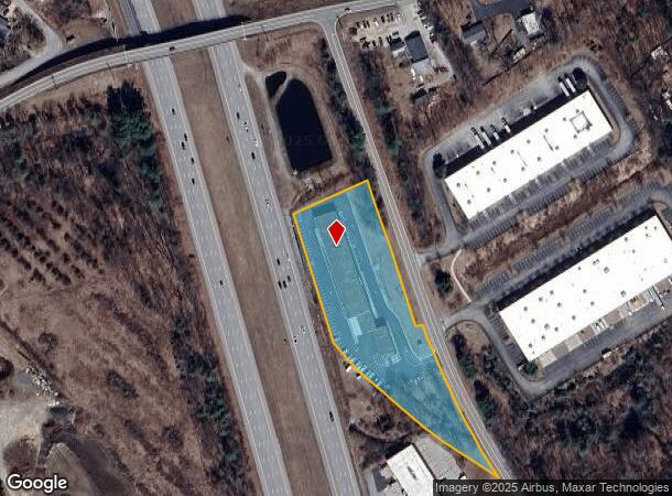  33 Londonderry Rd, Londonderry, NH Parcel Map