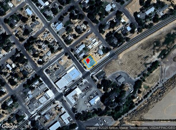  508 Main St, Moro, OR Parcel Map
