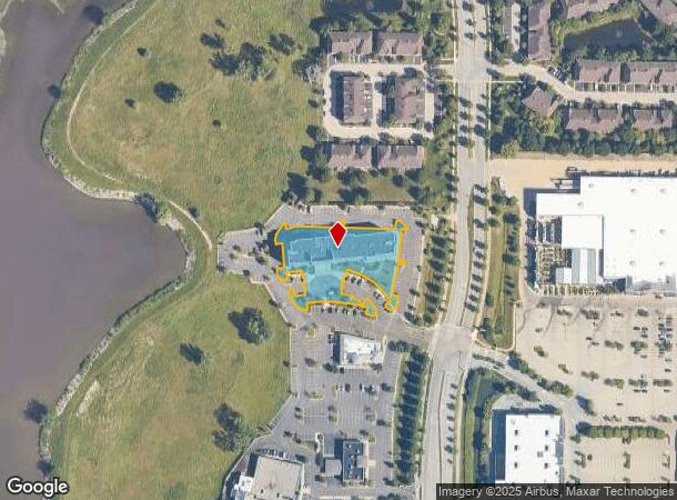  1100 Willow Rd, Northbrook, IL Parcel Map