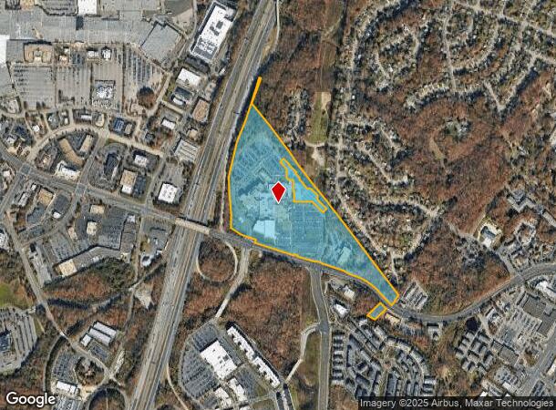  2300 Opitz Blvd, Woodbridge, VA Parcel Map