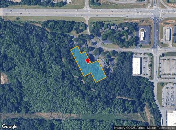 Booth Rd, Warner Robins, GA Parcel Map
