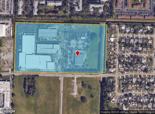 4215 Cherry Rd, West Palm Beach, FL Parcel Map
