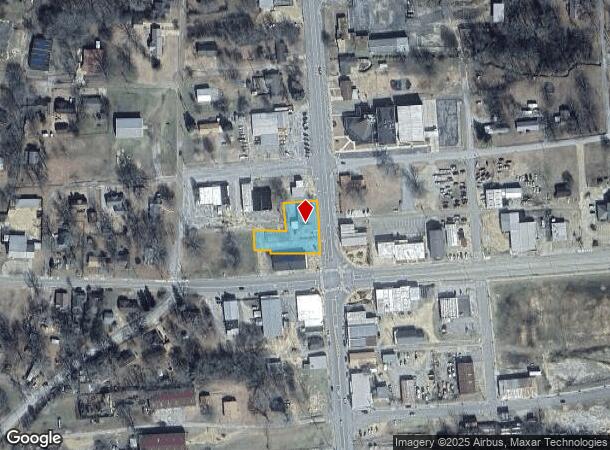 7577 Us Highway 43, Guin, AL Parcel Map