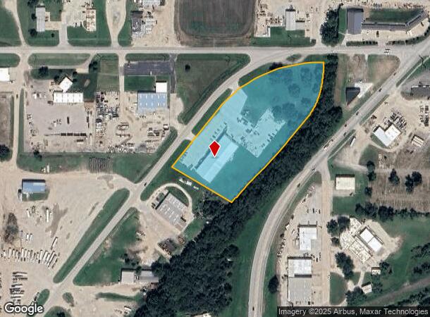  1097 W Old Highway 40 Ave, Salina, KS Parcel Map