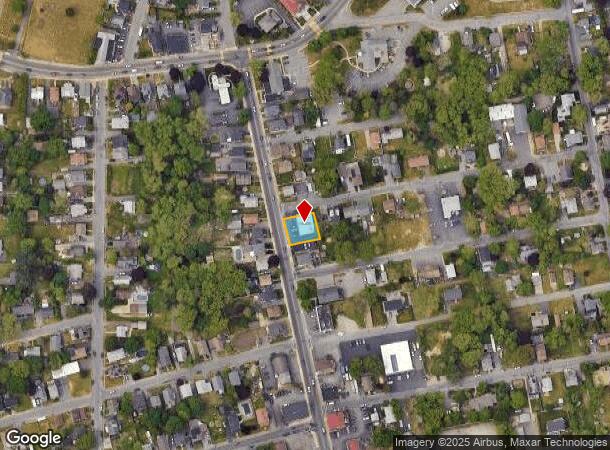 192 S Main St, Acushnet, MA Parcel Map