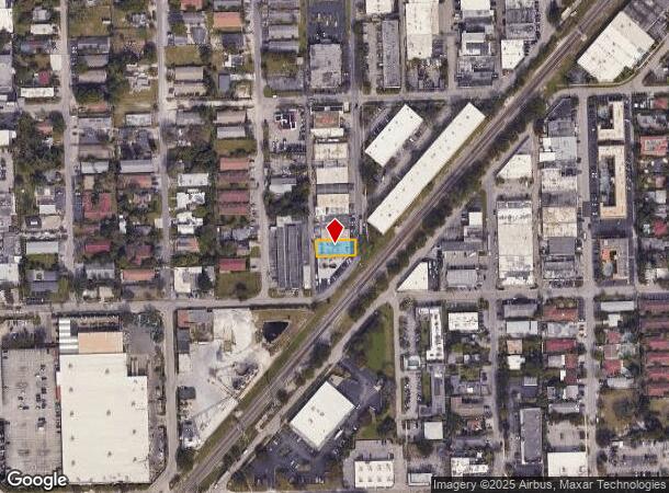 1111 Ne 7Th Ave, Fort Lauderdale, FL Parcel Map