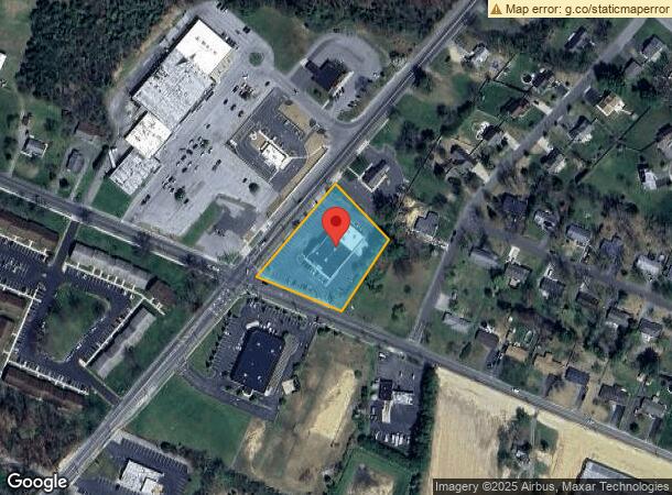  2330 Dante Ave, Vineland, NJ Parcel Map