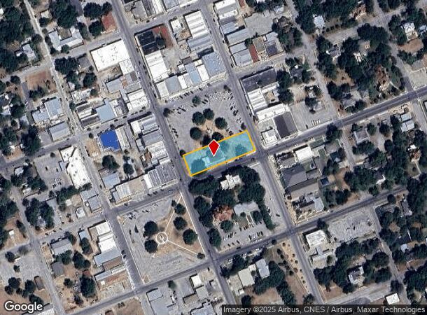  411 Saint Lawrence St, Gonzales, TX Parcel Map