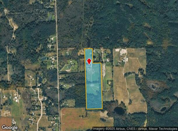  5875 Fox Lake Rd, Goodrich, MI Parcel Map