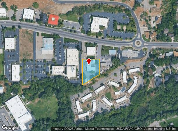 1453 W 820 N, Provo, UT Parcel Map