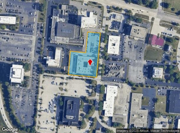 5105 Tollview Dr, Rolling Meadows, IL Parcel Map