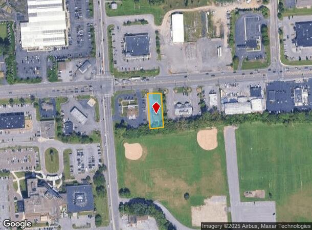 5180 W Taft Rd, Liverpool, NY Parcel Map