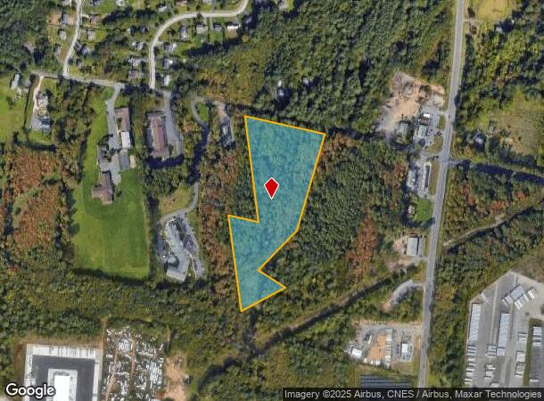 575 North Rd, Westfield, MA Parcel Map