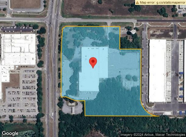  1901 S Poinciana Blvd, Kissimmee, FL Parcel Map