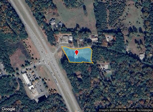 735 Martin Rd, Jasper, GA Parcel Map
