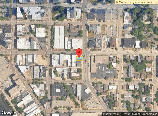  225 E Chicago St, Elgin, IL Parcel Map