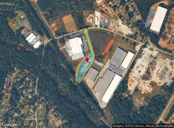  5323 Old Pearman Dairy Rd, Anderson, SC Parcel Map