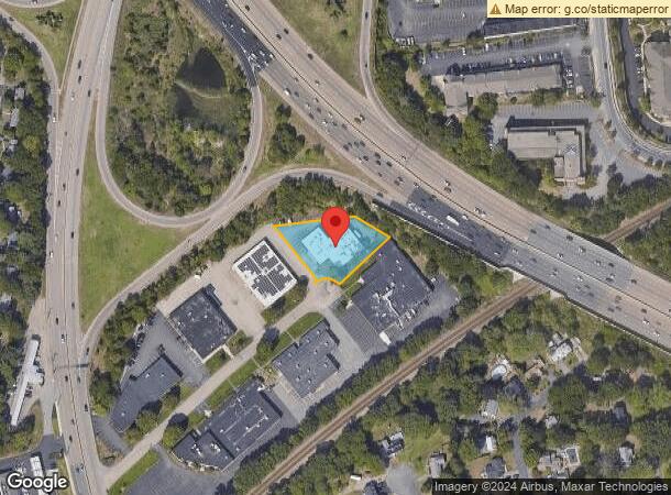  34-36 S West Park, Westwood, MA Parcel Map