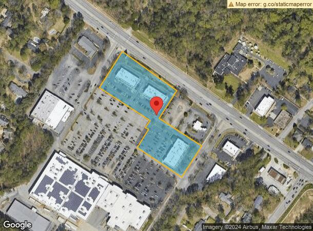  6080 Garners Ferry Rd, Columbia, SC Parcel Map