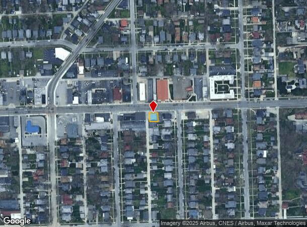  1320 E State Blvd, Fort Wayne, IN Parcel Map