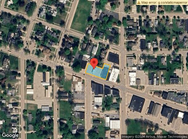  907 Main St, Oconto, WI Parcel Map