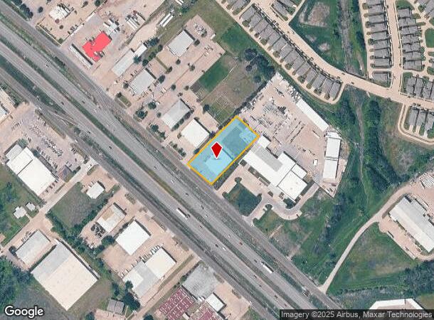 204 E Us Highway 80, Forney, TX Parcel Map