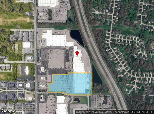  1300 Doral Dr, Youngstown, OH Parcel Map