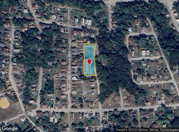  333 Manown St, Monessen, PA Parcel Map