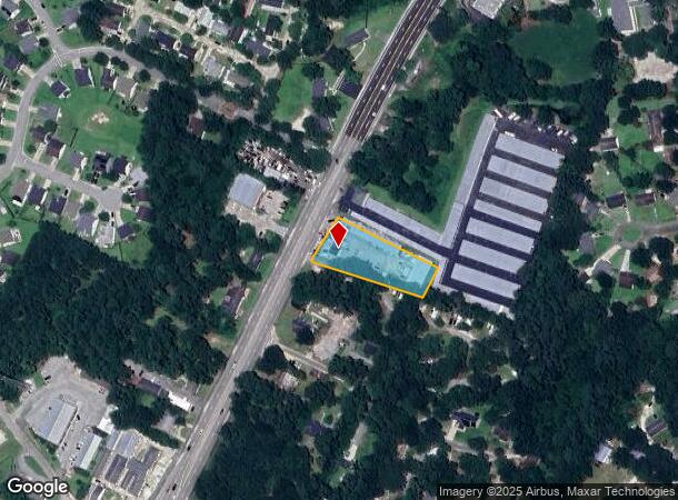  1103 Bacons Bridge Rd, Summerville, SC Parcel Map