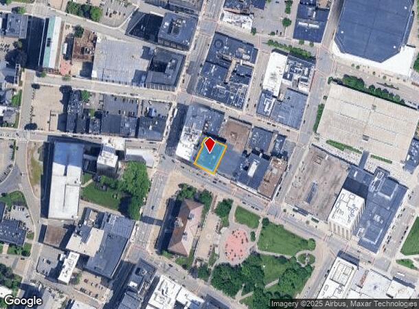 10-20 Front St, Worcester, MA Parcel Map