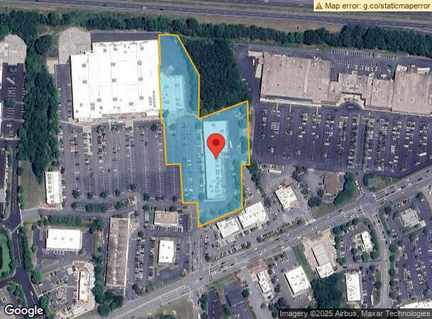  1022 S Main St, Kernersville, NC Parcel Map