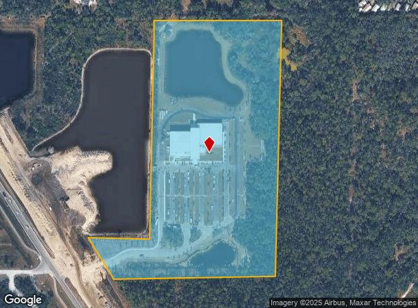  2410 N River Rd, Venice, FL Parcel Map