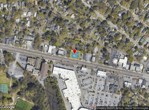 916 Savannah Hwy, Charleston, SC Parcel Map